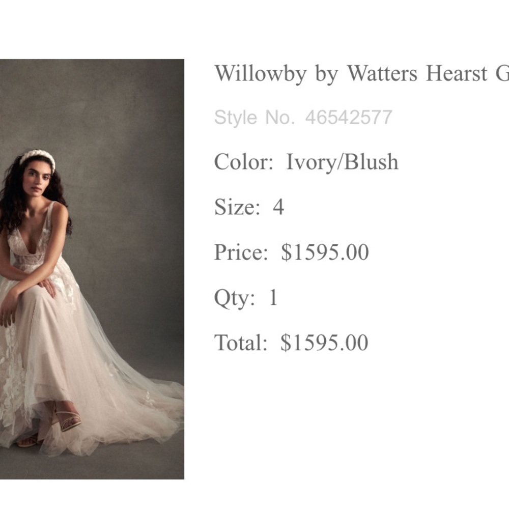 BHLDN Herst dress ivory